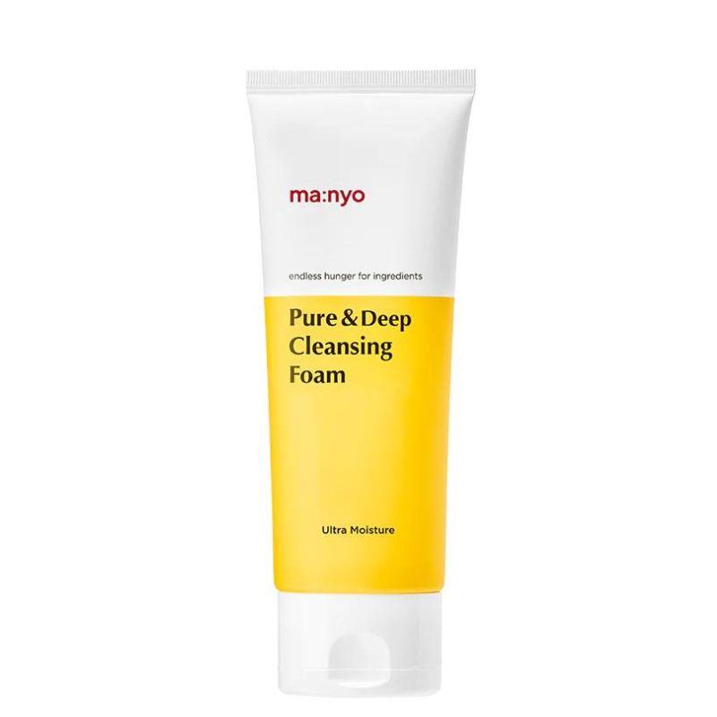 Best Korean Skincare CLEANSING FOAM Pure & Deep Cleansing Foam ma:nyo