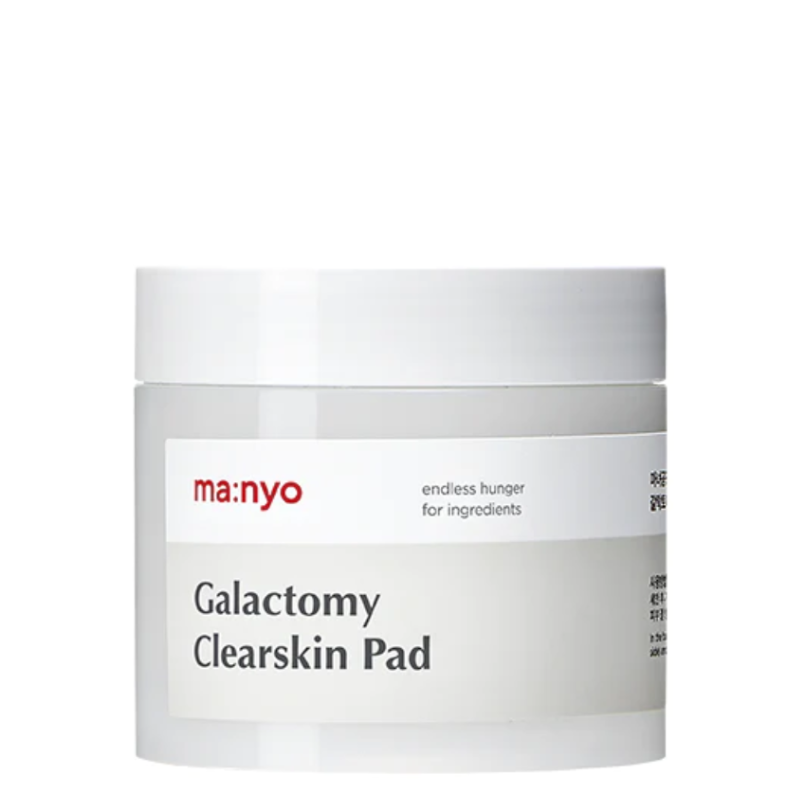 Best Korean Skincare TONER PAD Galactomy Clearskin Pad ma:nyo