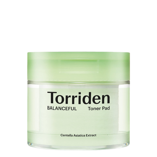 Best Korean Skincare TONER PAD Balanceful Cica Toner Pads Torriden