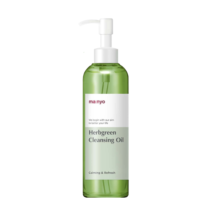 Best Korean Skincare CLEANSING OIL Herbgreen Cleansing Oil ma:nyo