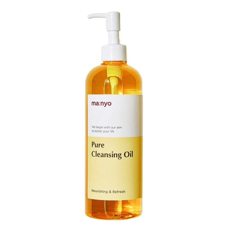 Best Korean Skincare CLEANSING OIL Pure Cleansing Oil ma:nyo