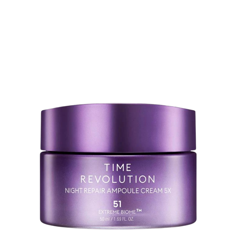 Best Korean Skincare CREAM Time Revolution Night Repair Ampoule Cream 5X MISSHA