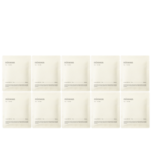 Best Korean Skincare TONER PAD Soybean Milk Pad (30 pads) mixsoon