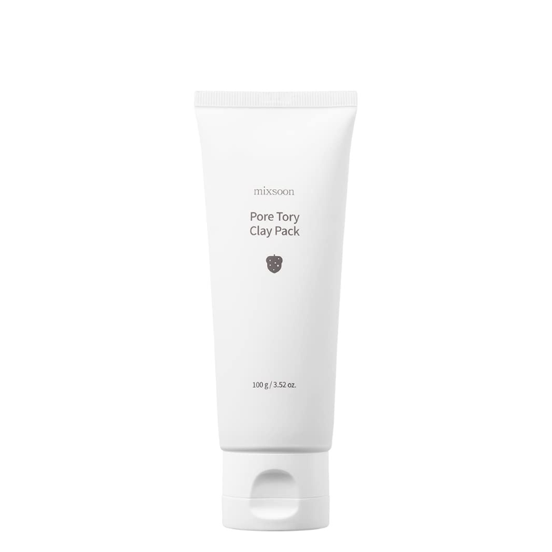 Best Korean Skincare WASH-OFF MASK Pore Tory Clay Pack mixsoon