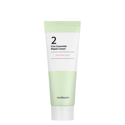 Best Korean Skincare CREAM No.2 Cica Ceramide Repair Cream numbuzin