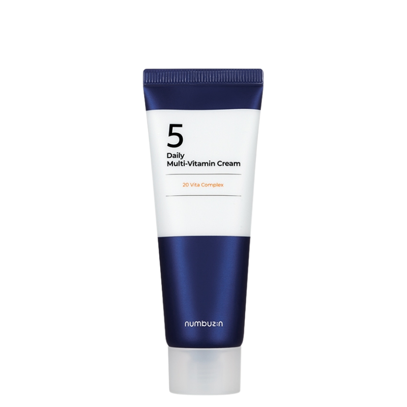 Best Korean Skincare CREAM No.5 Daily Multi-Vitamin Cream numbuzin