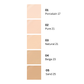 Bare Water Cushion Refill SPF38 PA++++ (5 colors)