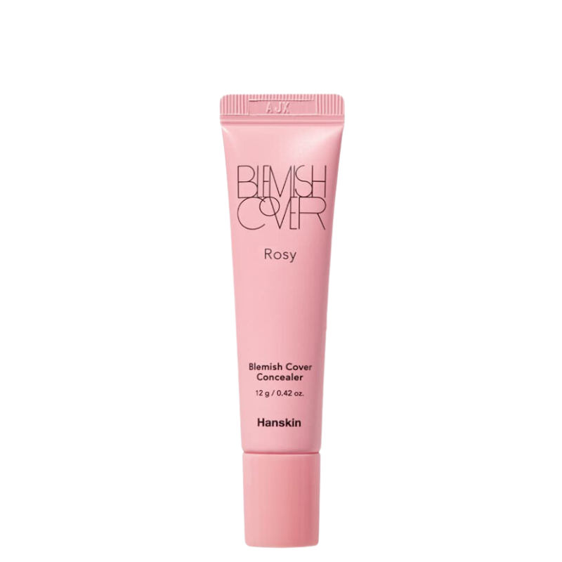 Best Korean Skincare CONCEALER Blemish Cover Concealer - Rosy Hanskin