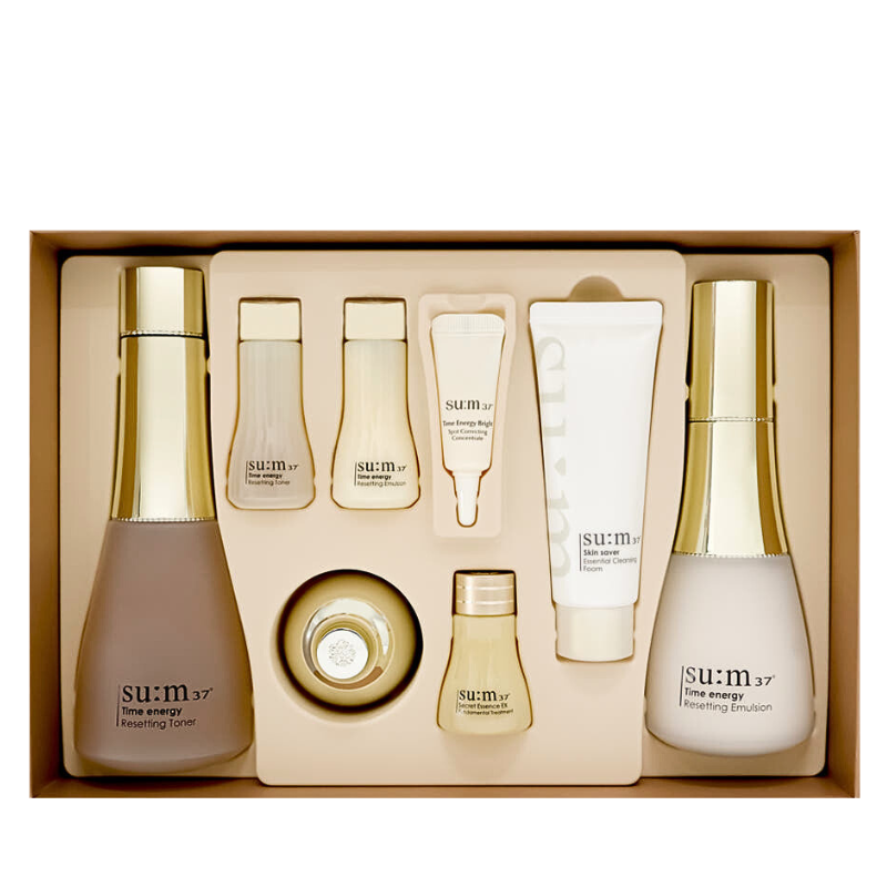 Time Energy 2pcs Skincare Set