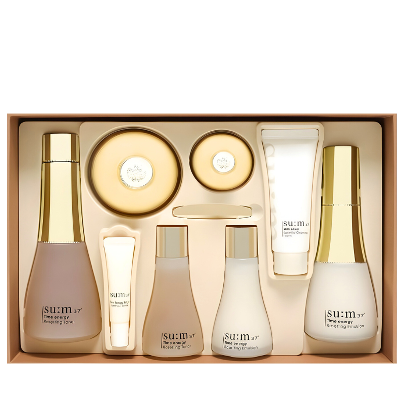 Time Energy 3pcs Skincare Set – Best Korean Skincare