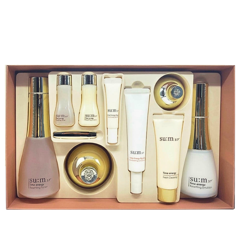 Time Energy 3pcs Skincare Set