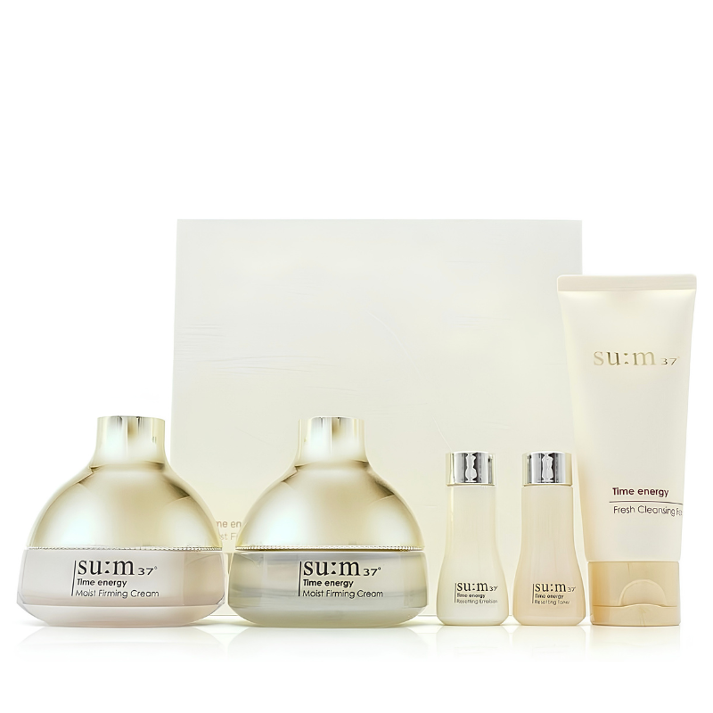 Time Energy Moist Firming Cream Set