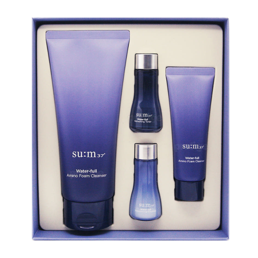 Water-full Amino Foam Cleanser Set