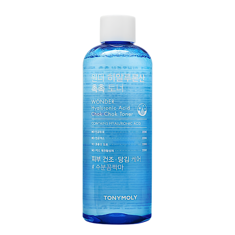 Wonder Hyaluronic Acid Chok Chok Toner