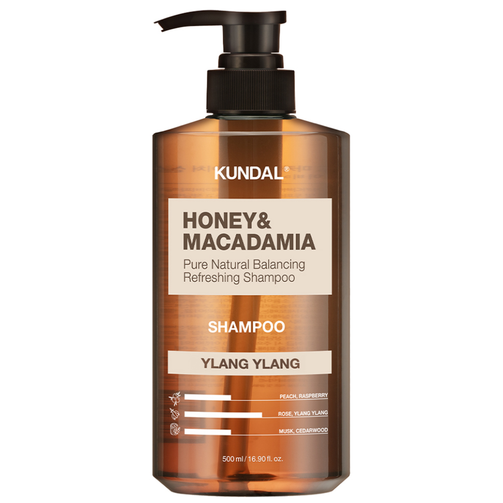 Honey & Macadamia Pure Natural Shampoo