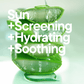 Best Korean Skincare SUN CREAM Aloe Soothing Sun Cream SPF50+ PA+++ COSRX