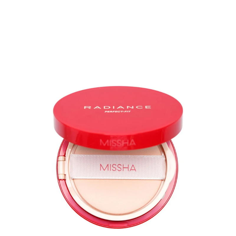 Best Korean Skincare CUSHION Radiance Perfect Fit Cushion SPF50+ PA+++ MISSHA