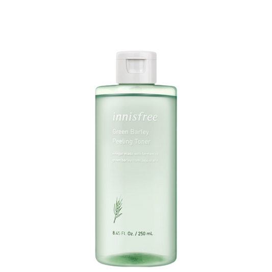 Best Korean Skincare TONER Green Barley Peeling Toner innisfree