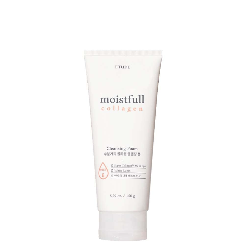 Moistfull Collagen Cleansing Foam – Best Korean Skincare