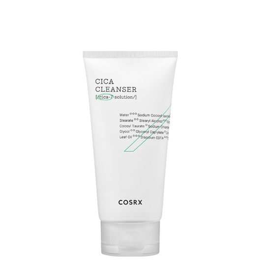 Best Korean Skincare CLEANSING FOAM Pure Fit Cica Cleanser COSRX