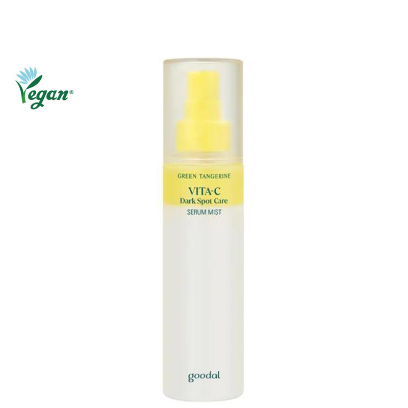 Best Korean Skincare MIST Green Tangerine Vita C Serum Mist goodal