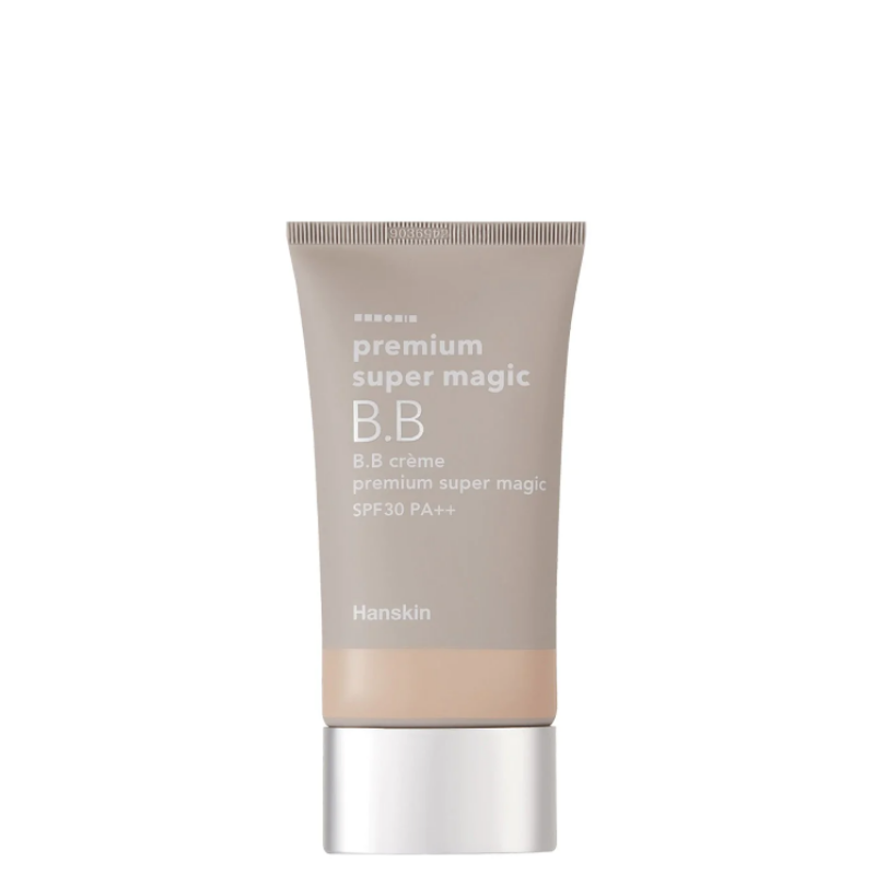 Best Korean Skincare BB CREAM Premium Super Magic BB Cream SPF 30 / PA++ Hanskin