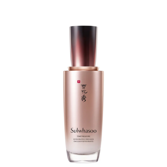 Best Korean Skincare Timetreasure Invigorating Emulsion Sulwhasoo