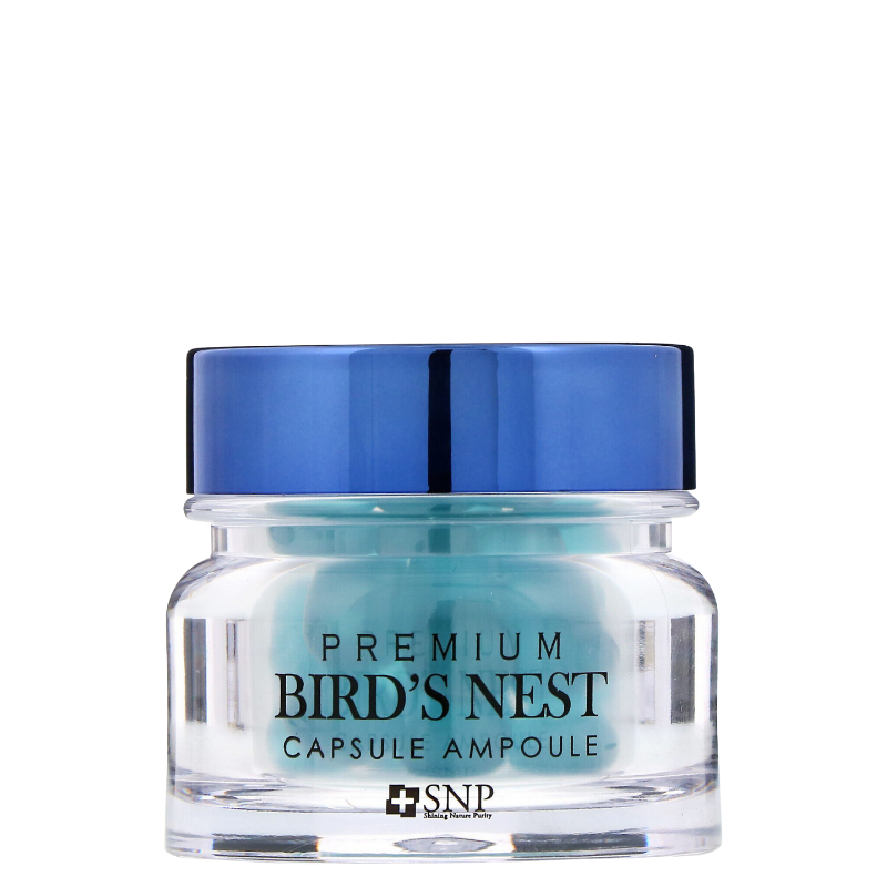 Best Korean Skincare AMPOULE Premium Bird's Nest Capsule Ampoule SNP