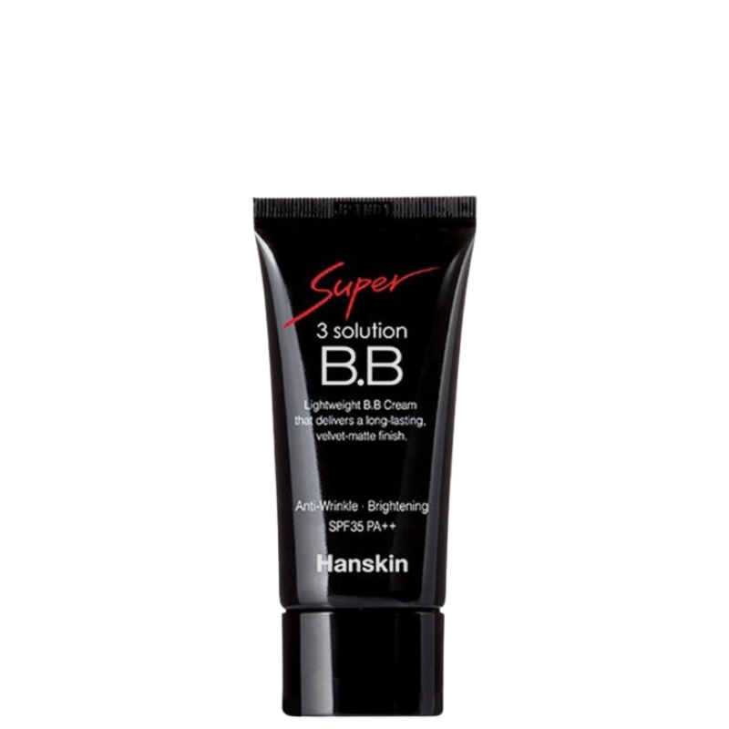 Best Korean Skincare BB CREAM Super 3 Solution BB Cream SPF35 PA++ Hanskin