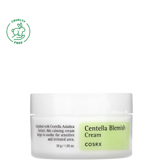 Best Korean Skincare CREAM Centella Blemish Cream COSRX