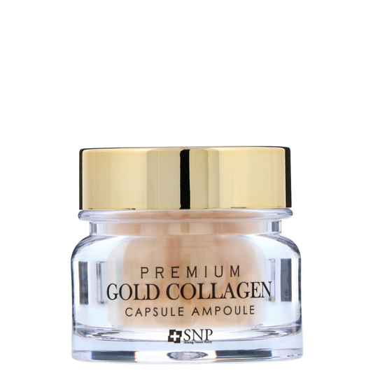 Best Korean Skincare AMPOULE Premium Gold Collagen Capsule Ampoule SNP