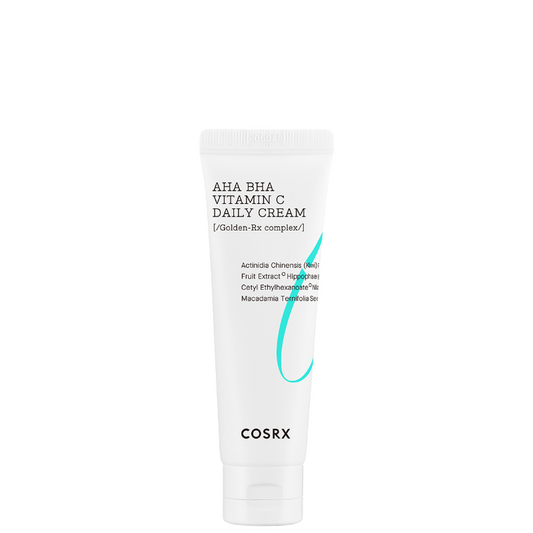 Best Korean Skincare CREAM Refresh AHA BHA Vitamin C Daily Cream COSRX