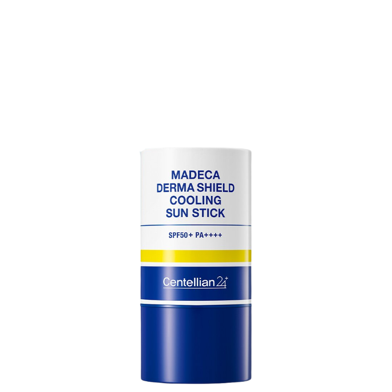 Best Korean Skincare SUN STICK Madeca Derma Shield Cooling Sun Stick SPF50+ PA++++ Centellian24