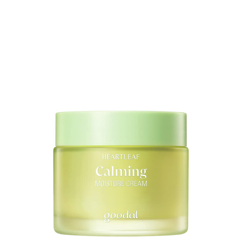 Best Korean Skincare CREAM Houttuynia Cordata Calming Moisture Cream with a free gift goodal
