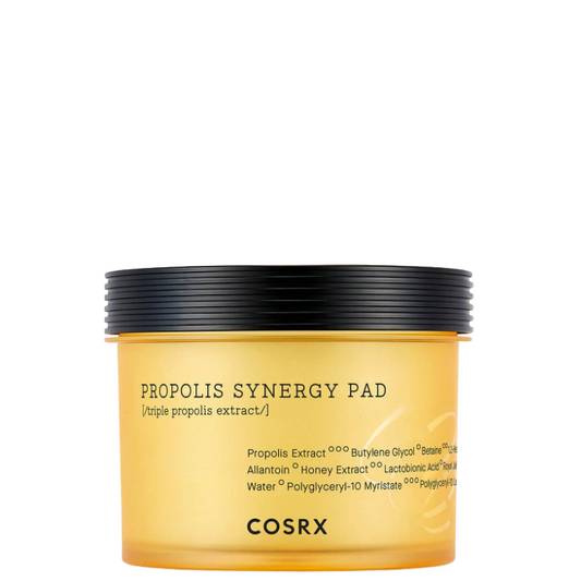 Best Korean Skincare TONER PAD Full Fit Propolis Synergy Pad COSRX