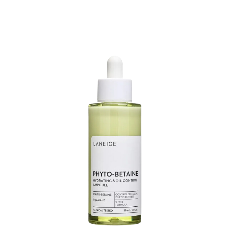 Best Korean Skincare AMPOULE Phyto-Betaine Hydrating & Oil Control Ampoule LANEIGE