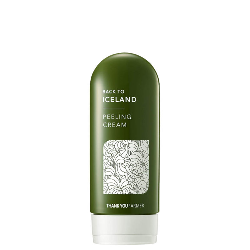 Best Korean Skincare SCRUB/PEELING Back to Iceland Peeling Cream THANK YOU FARMER