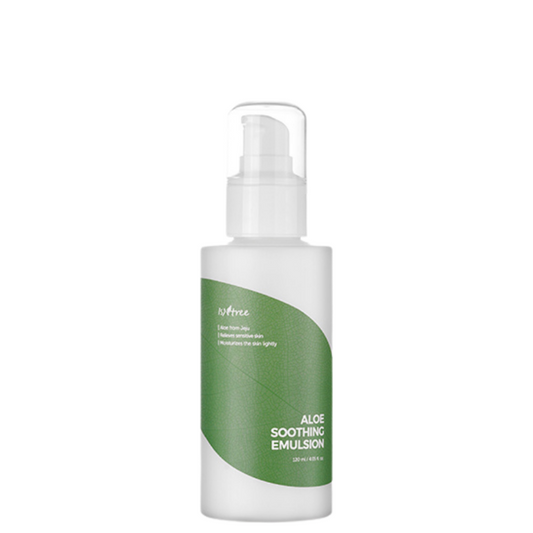 Best Korean Skincare LOTION/EMULSION Aloe Soothing Emulsion Isntree