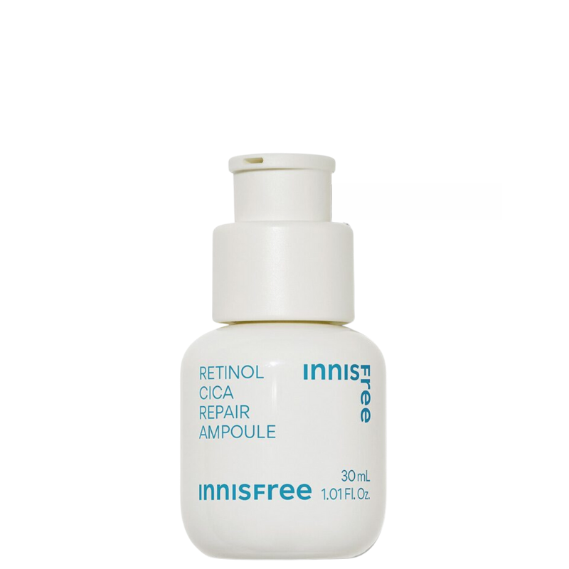 Best Korean Skincare AMPOULE Retinol Cica Repair Ampoule innisfree