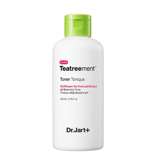 Best Korean Skincare TONER Ctrl-A Teatreement Toner Dr.Jart+