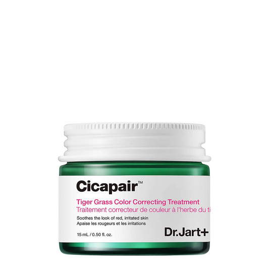 Best Korean Skincare CC CREAM Cicapair Tiger Grass Color Correcting Treatment SPF 22 PA++ Dr.Jart+