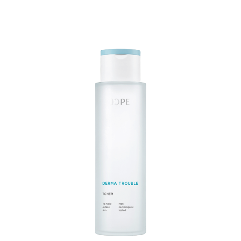 Best Korean Skincare TONER Derma Trouble Toner IOPE