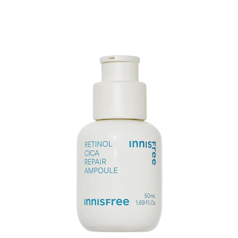 Best Korean Skincare AMPOULE Retinol Cica Repair Ampoule innisfree
