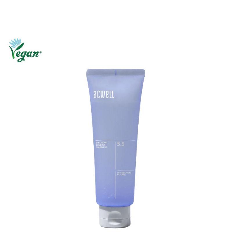 Best Korean Skincare CLEANSING GEL pH Balancing Bubble Free Cleansing Gel ACWELL