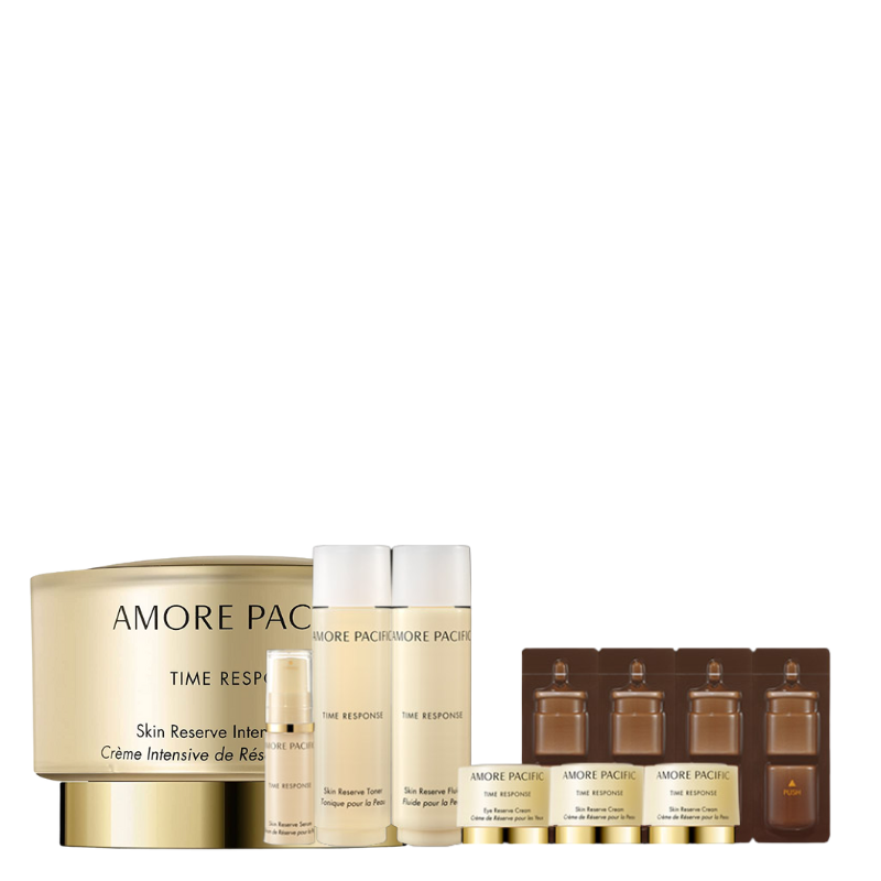 Best Korean Skincare CREAM Time Response Skin Reserve Cream + Free Gifts AMORE PACIFIC