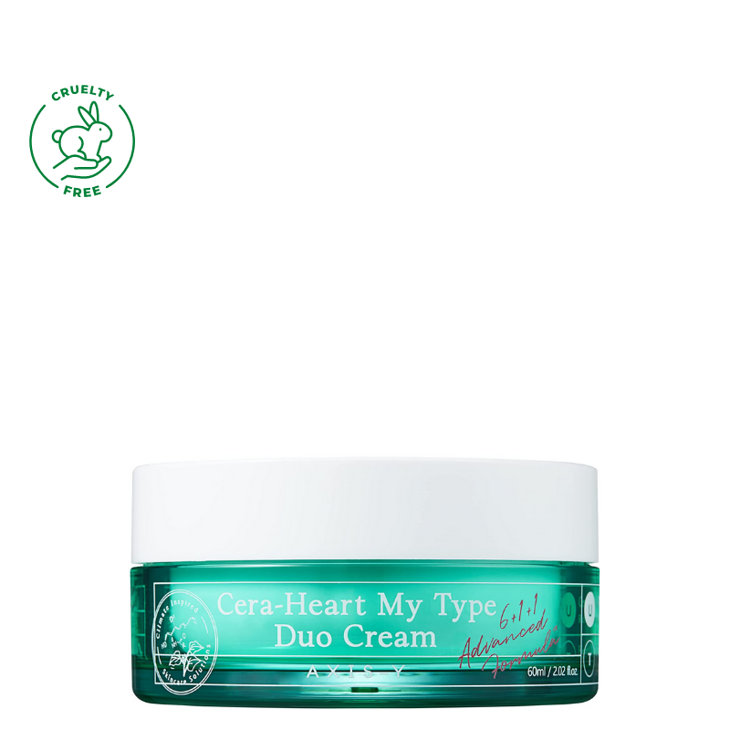 Best Korean Skincare CREAM Cera-Heart My Type Duo Cream AXIS-Y