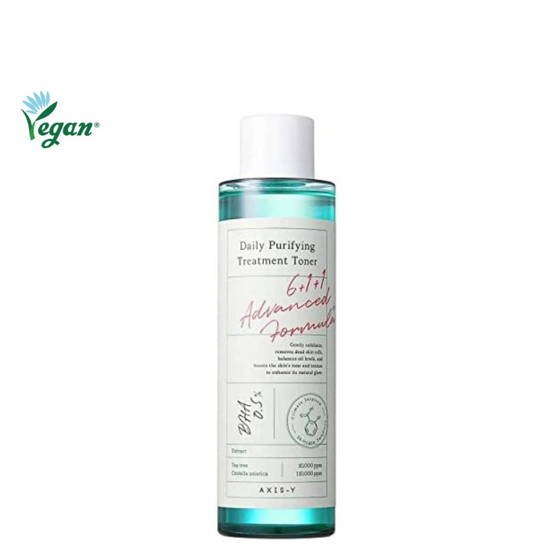 Best Korean Skincare TONER Daily Purifying Treatment Toner AXIS-Y