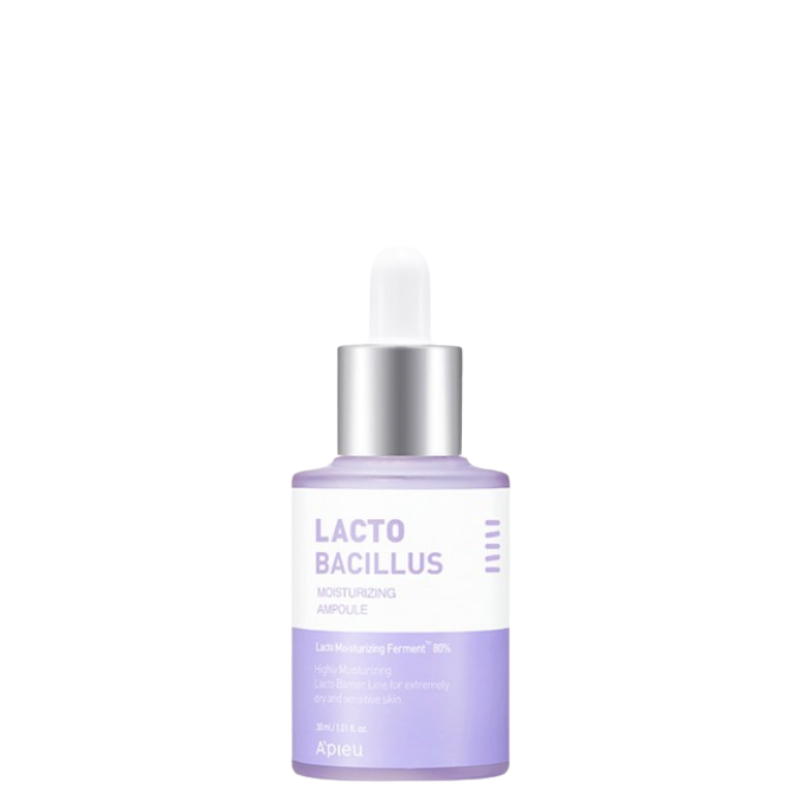Best Korean Skincare AMPOULE Lacto Bacillus Moisturizing Ampoule A'PIEU