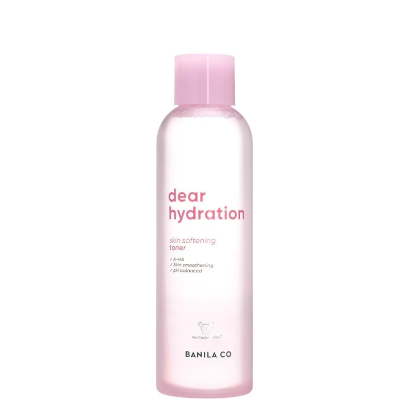 Best Korean Skincare TONER Dear Hydration Skin Softening Toner BANILA CO