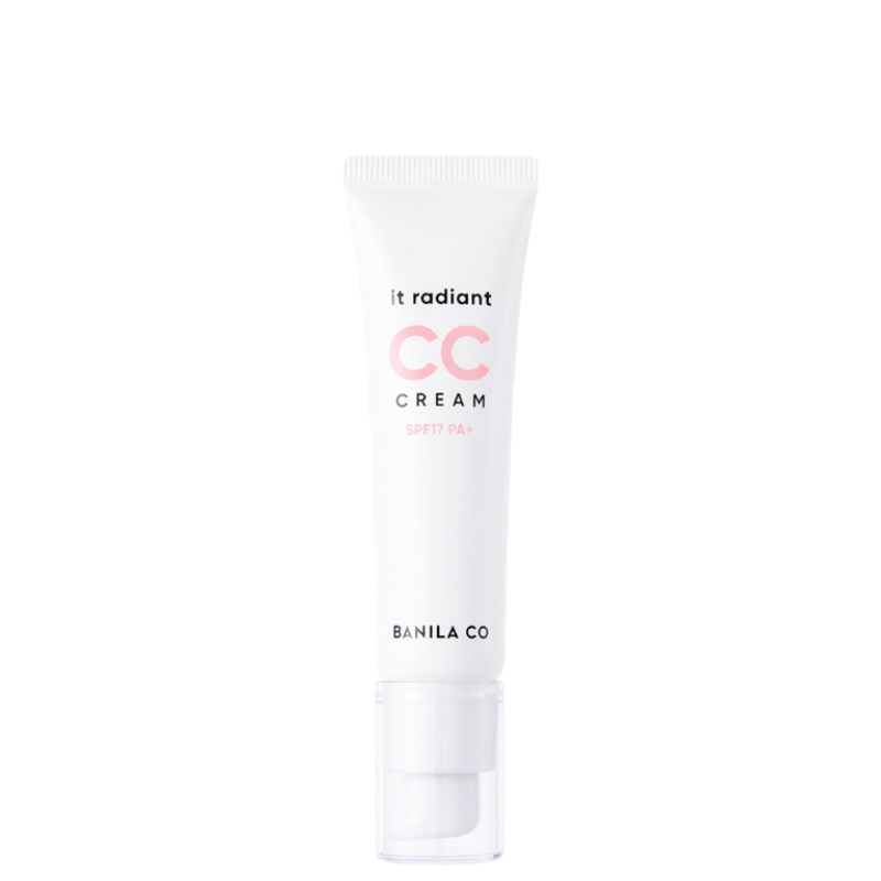 Best Korean Skincare CC CREAM It Radiant CC Cream SPF17 PA+ BANILA CO